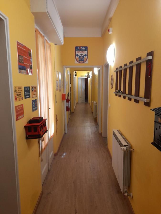 Pisa Train Station Hostel Экстерьер фото