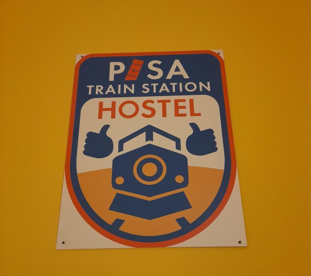 Pisa Train Station Hostel Экстерьер фото