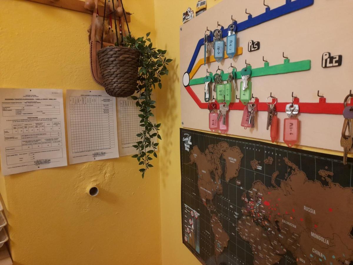 Pisa Train Station Hostel Экстерьер фото