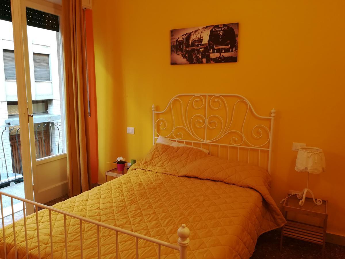 Pisa Train Station Hostel Экстерьер фото