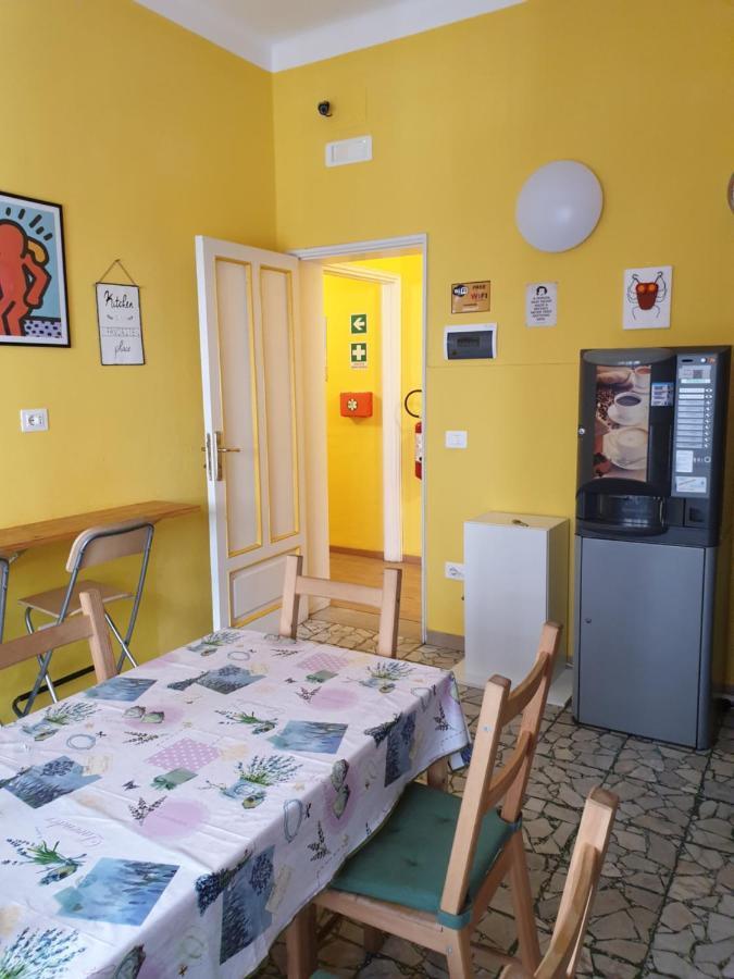 Pisa Train Station Hostel Экстерьер фото