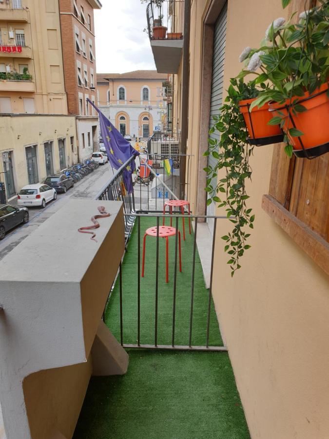 Pisa Train Station Hostel Экстерьер фото