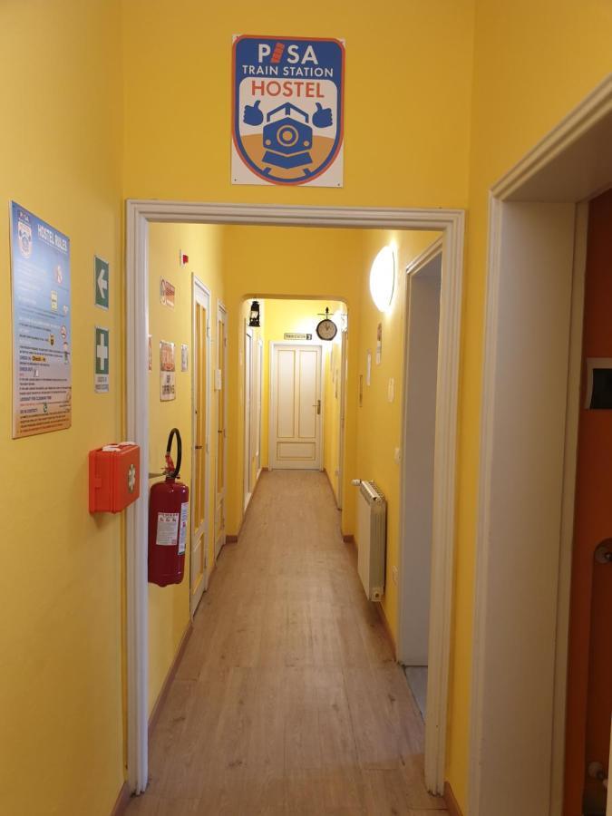 Pisa Train Station Hostel Экстерьер фото
