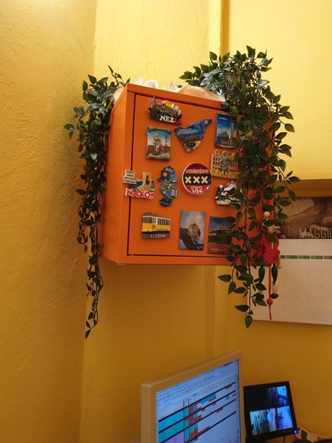 Pisa Train Station Hostel Экстерьер фото